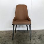 SLYM 0090 Cushion Dining Chair-2 Colors - Image 9