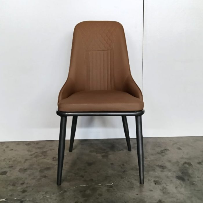 SLYM 0090 Cushion Dining Chair-2 Colors - Image 9