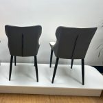 SLYW0080 Cushion Wing Back Dining Chair-2 Colors - Image 3