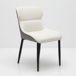 SLYW0080 Cushion Wing Back Dining Chair-2 Colors - Image 6