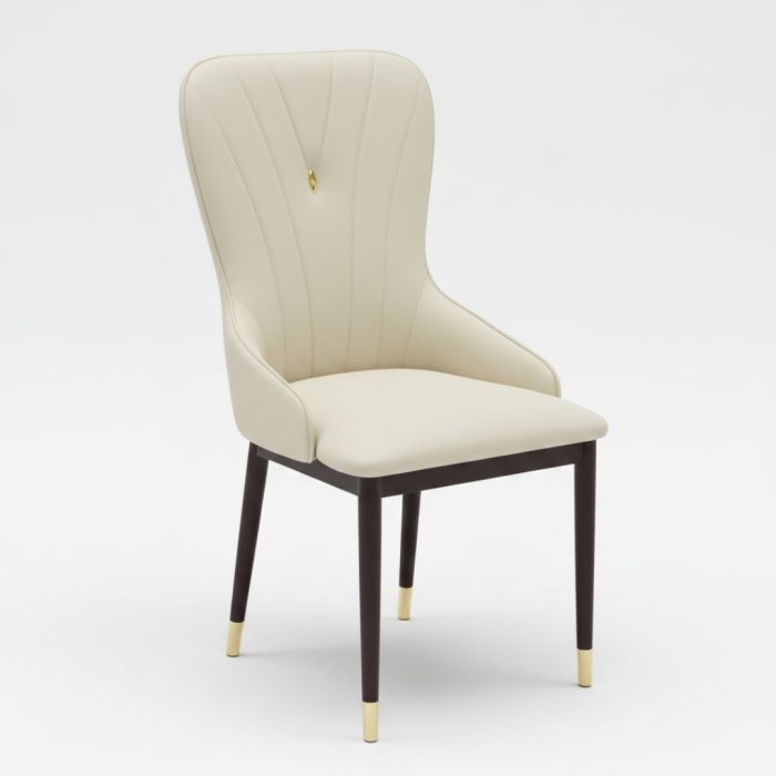 SLYQ 0090 Cushion Dining Chair-3 Colors - Image 4