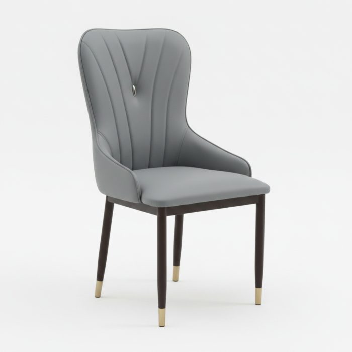 SLYQ 0090 Cushion Dining Chair-3 Colors - Image 5