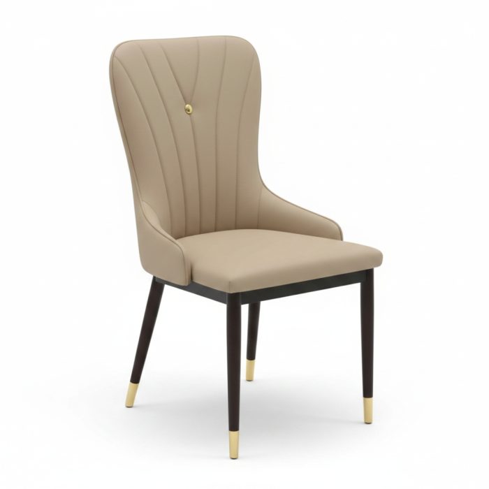 SLYQ 0090 Cushion Dining Chair-3 Colors - Image 6