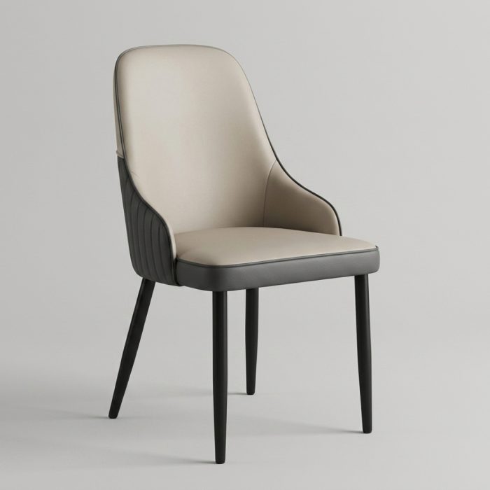 SLYK 0081 Dining Chair-2 Colors - Image 4