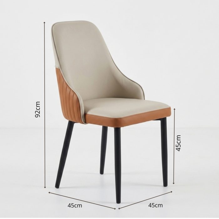 SLYK 0081 Dining Chair-2 Colors - Image 6