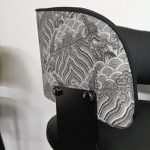 SLYH 0110 Dining Arm Chair-Black - Image 4
