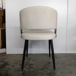SLYH 0110 Dining Arm Chair-Cream - Image 7