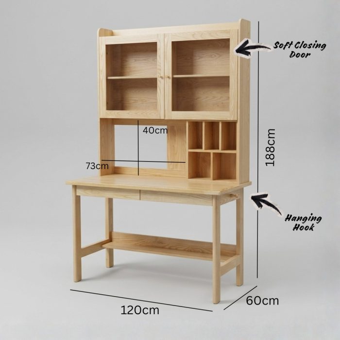 DS 653-120 Study Desk - Image 9
