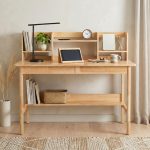 SD 912-120 Study Desk-Natural