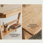 SD 912-120 Study Desk-Natural - Image 6