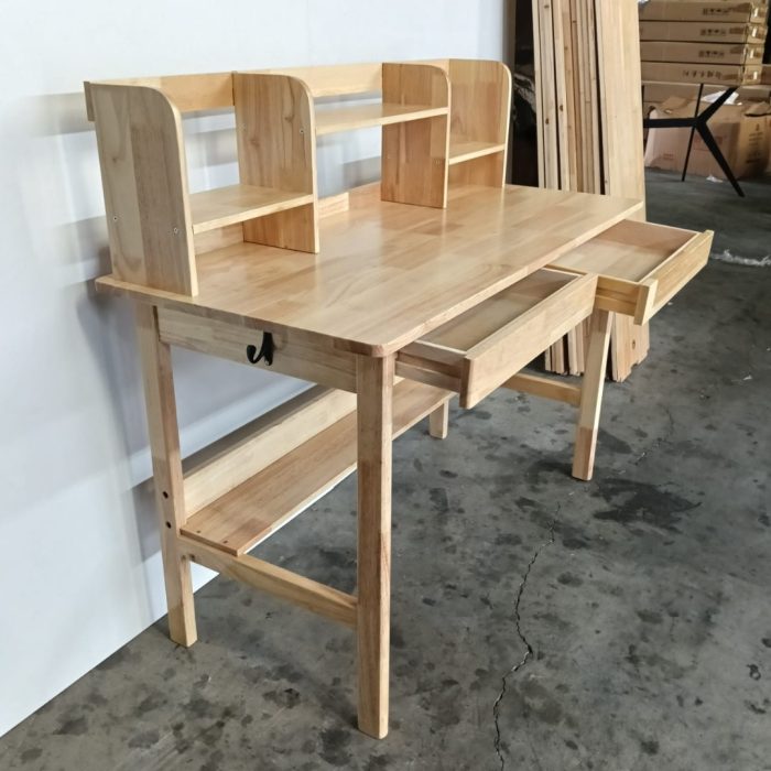 SD 912-120 Study Desk-Natural - Image 7