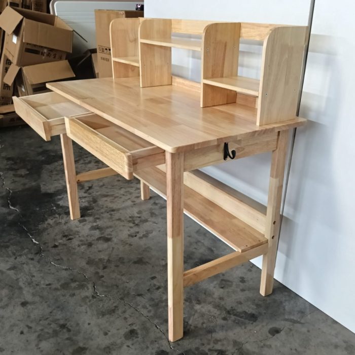 SD 912-120 Study Desk-Natural - Image 8
