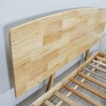 DB 571310 Wooden Queen Size Bed-Natural - Image 8