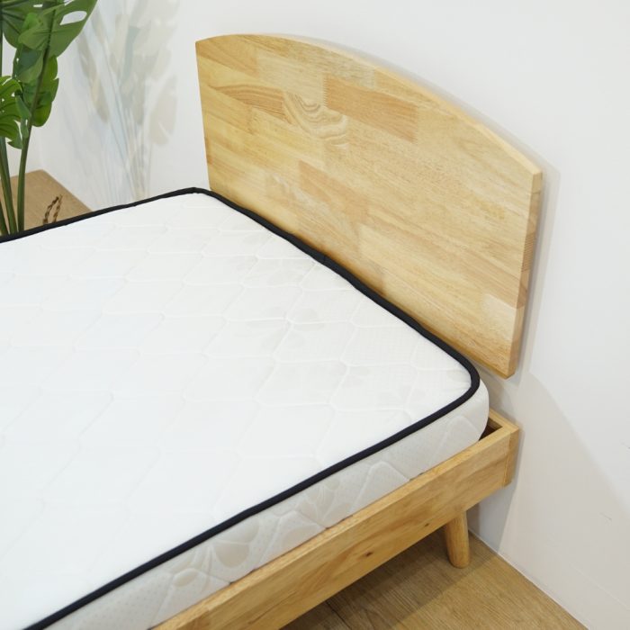 SB 571411 Single Bed Frame-Natural - Image 2