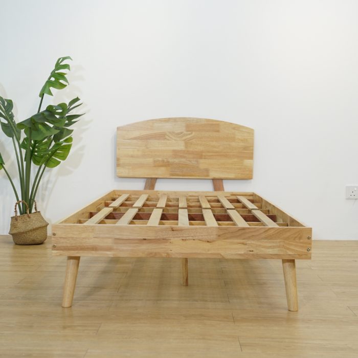 SB 571411 Single Bed Frame-Natural - Image 3