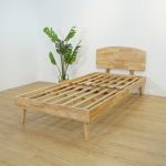 SB 571411 Single Bed Frame-Natural - Image 4