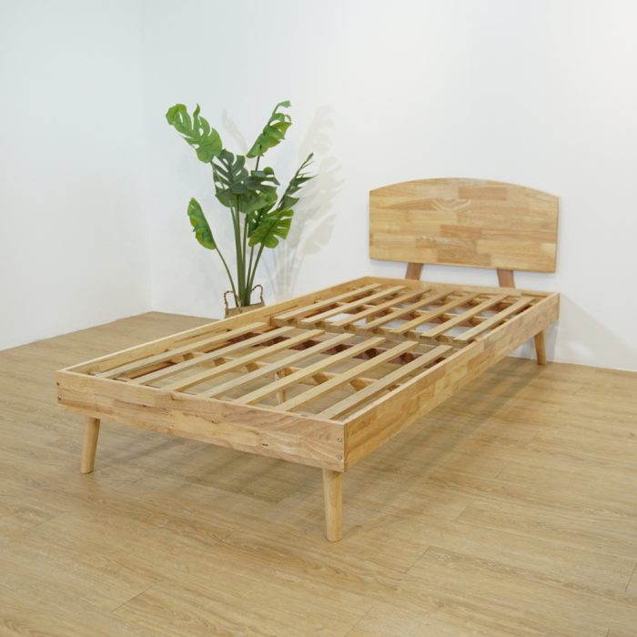 SB 571411 Single Bed Frame-Natural - Image 4