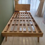 SB 571411 Single Bed Frame-Natural - Image 5