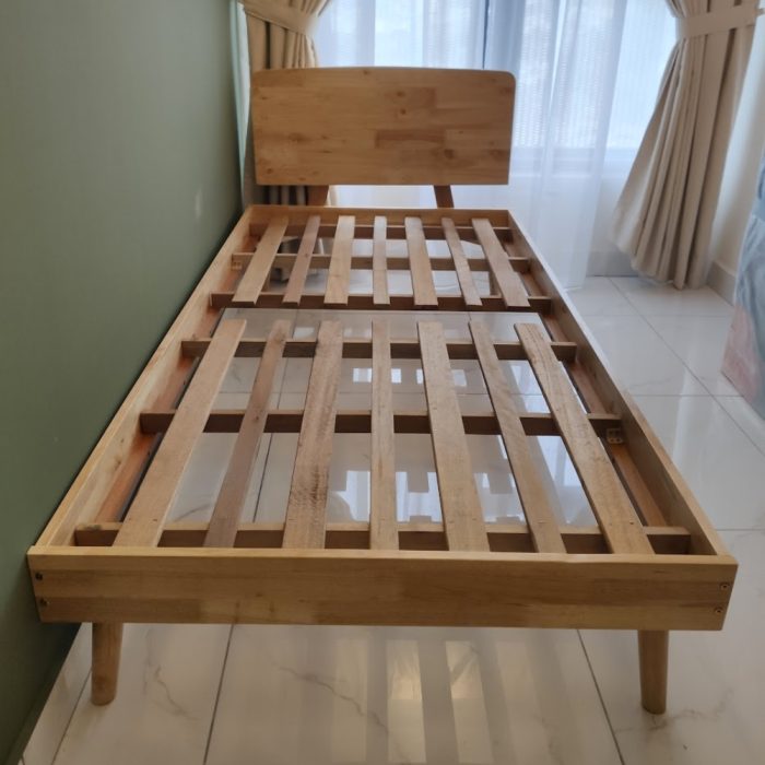 SB 571411 Single Bed Frame-Natural - Image 5