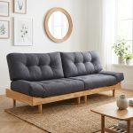 HD-0010 3 Seater Pet Friendly Sofa-Grey - Image 2
