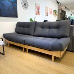 HD-0010 3 Seater Pet Friendly Sofa-Grey - Image 3