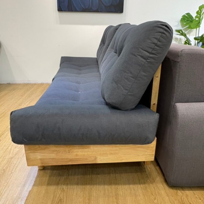HD-0010 3 Seater Pet Friendly Sofa-Grey - Image 6