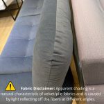 HD-0010 3 Seater Pet Friendly Sofa-Grey - Image 7
