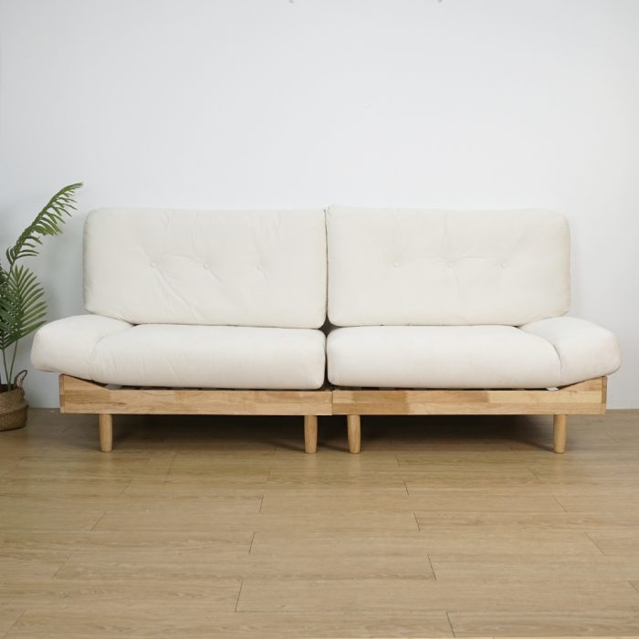 HD-0010 3 Seater Pet Friendly Sofa-Beige - Image 3