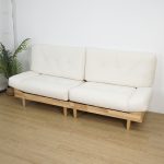 HD-0010 3 Seater Pet Friendly Sofa-Beige - Image 4