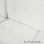 HD-0010 3 Seater Pet Friendly Sofa-Beige - Image 5
