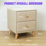 FD 003 Bedside Table-3 Colors - Image 6
