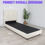 HD 176 Single Divan Bed Frame - Image 7