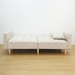 JG 09 3 Seater Sofa Bed-Beige - Image 5