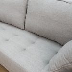 HD 8426 3 Seater Sofa-Stone - Image 2