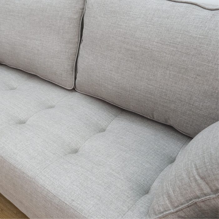 HD 8426 3 Seater Sofa-Stone - Image 2