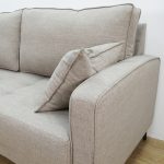 HD 8426 3 Seater Sofa-Stone - Image 5