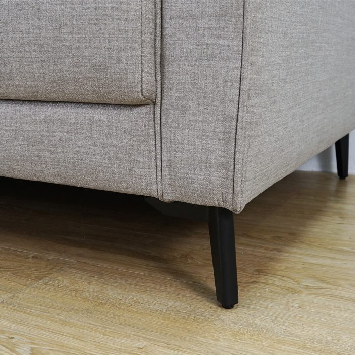 HD 8426 3 Seater Sofa-Stone - Image 6