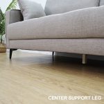 HD 8426 3 Seater Sofa-Stone - Image 7