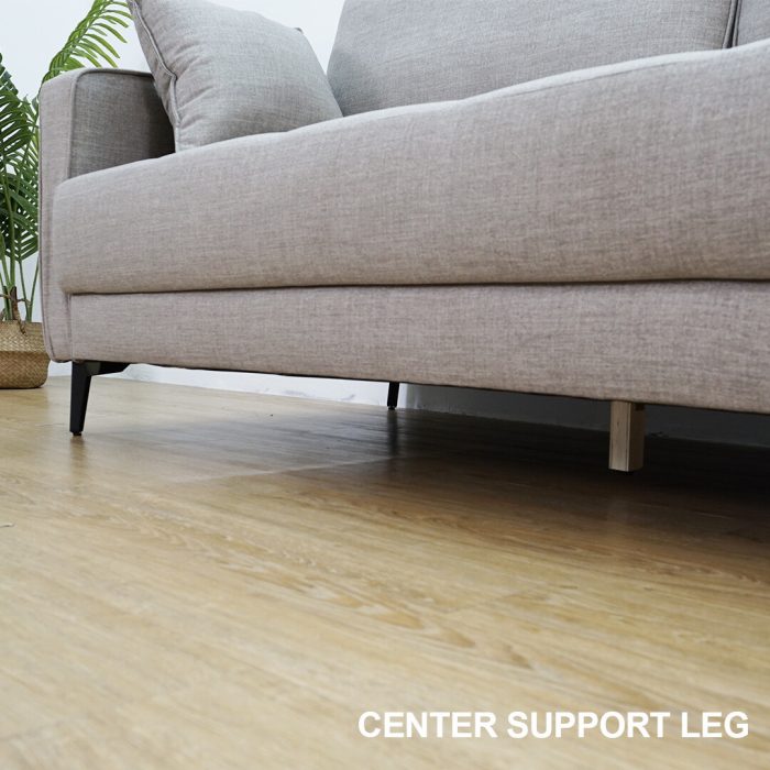 HD 8426 3 Seater Sofa-Stone - Image 7