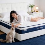 HelloSleep 10 Inch Fully Removable Pocket Spring Mattress - Image 4