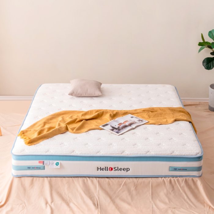 HelloSleep 12 Inch Fully Removable Pocket Spring Mattress - Image 3