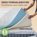 HelloSleep 12 Inch Fully Removable Pocket Spring Mattress - Image 6