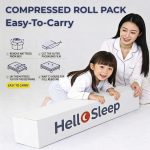 HelloSleep 12 Inch Fully Removable Pocket Spring Mattress - Image 8