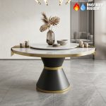 SLC 0435 D135cm Sintered Stone Round Table
