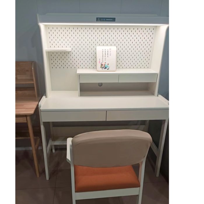 A016 120cm Full Solid Smart Study Desk - Image 3
