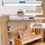 A016 120cm Full Solid Smart Study Desk - Image 6