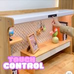 A016 120cm Full Solid Smart Study Desk - Image 7