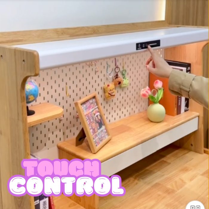 A016 120cm Full Solid Smart Study Desk - Image 7