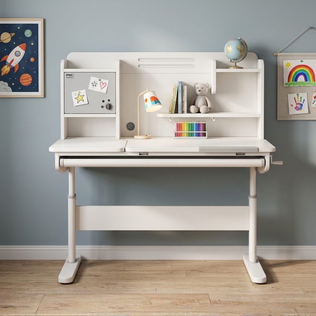 D22H 26-MAIN D22H Kids Ergonomic Desk - Image 1