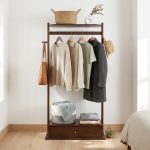 331 Wooden Garment Rack